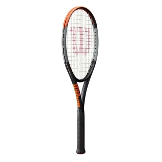 Wilson Tennisschläger Burn v4.0 LS 100in/280g/Allround schwarz/orange - besaitet -